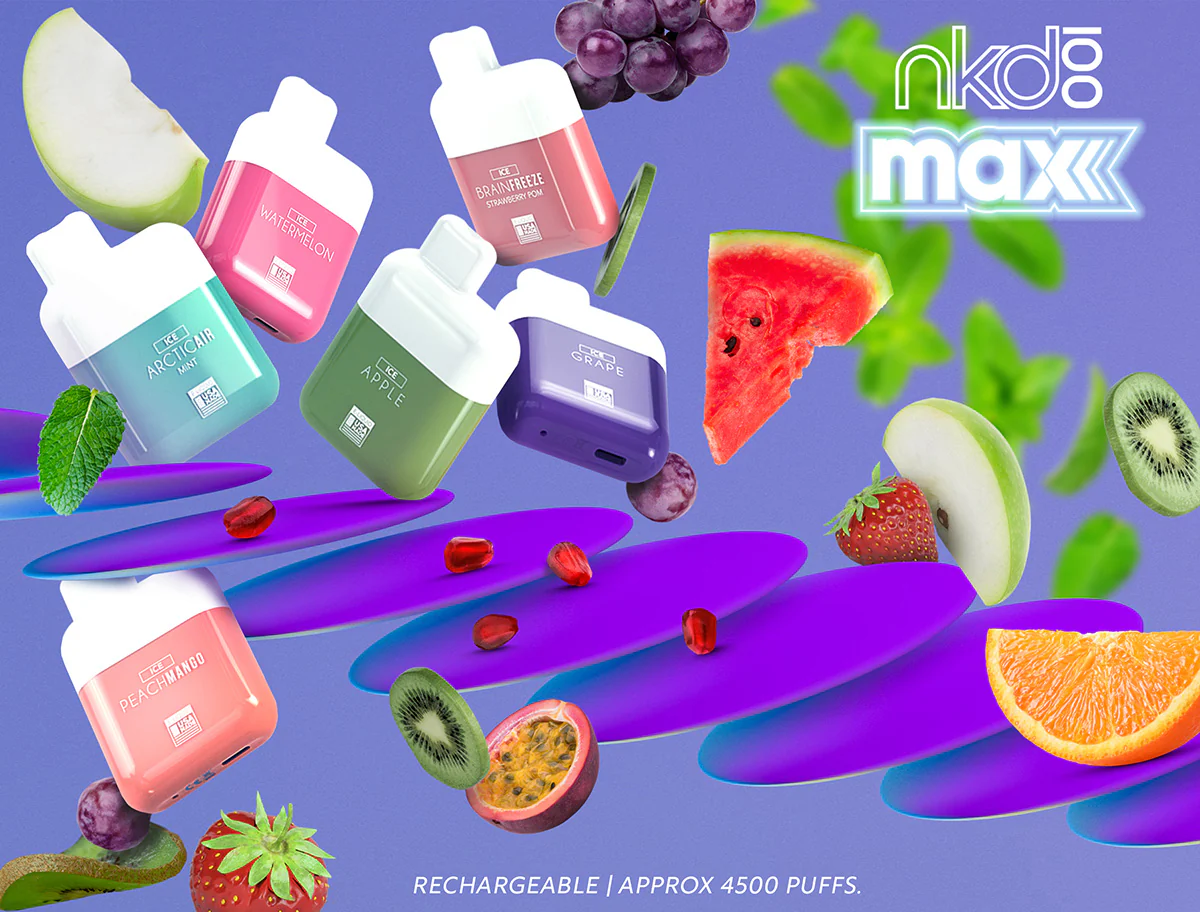 Naked 100 Max 4500 Puffs Disposable Vape - Image 12