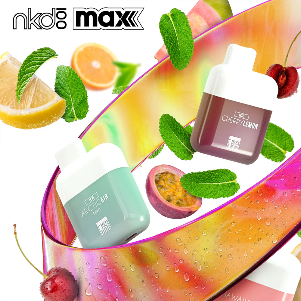 Naked 100 Max 4500 Puffs Disposable Vape - Image 13