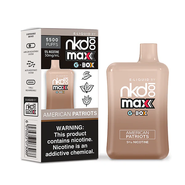 Naked 100 Max G-Box 5500 Puffs Disposable Vape - Image 10