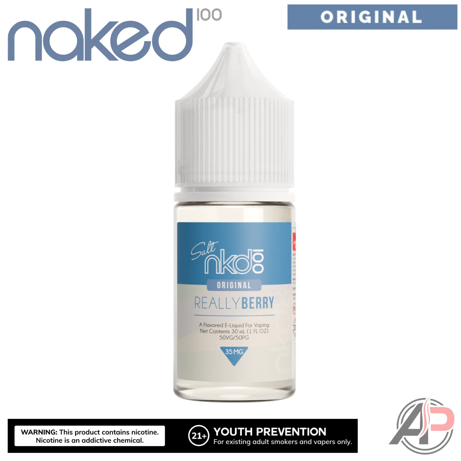 Naked 100 Really Berry Salt Nicotine E-Liquid 30mL - Image 3
