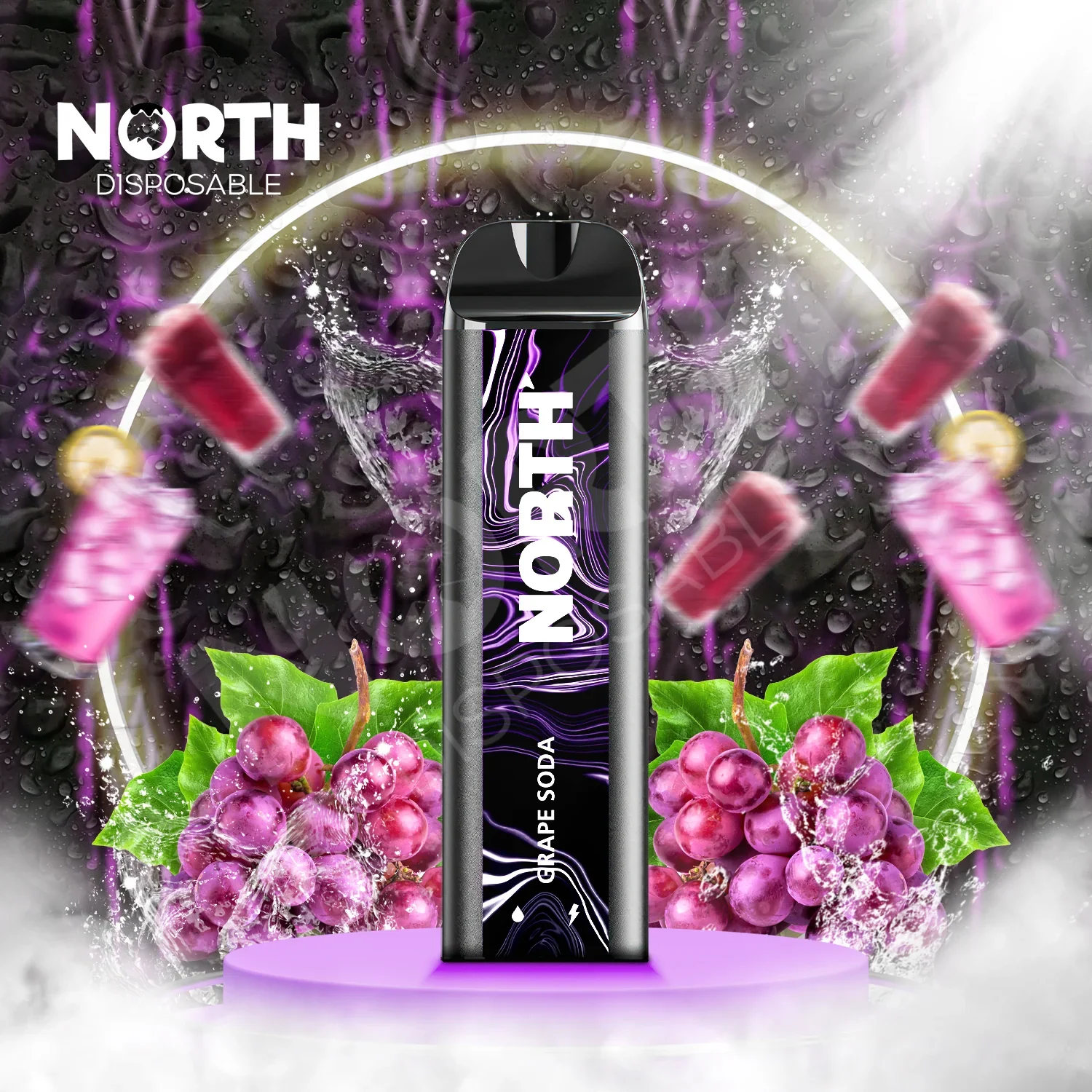 North 5000 Puffs Disposable Vape Device - Image 5