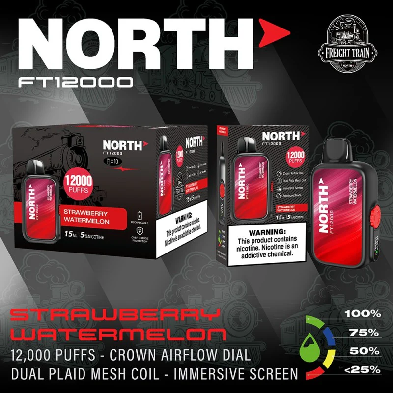North FT12000 Puffs Disposable Vape Device - Image 13