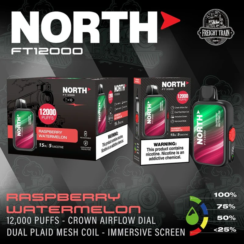 North FT12000 Puffs Disposable Vape Device - Image 15