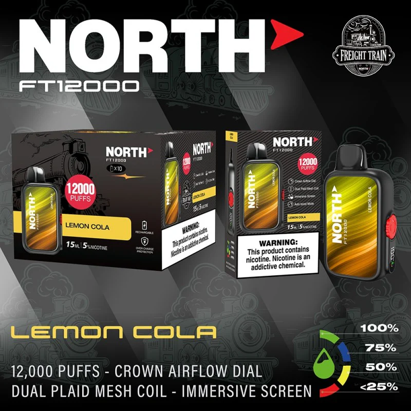 North FT12000 Puffs Disposable Vape Device - Image 16