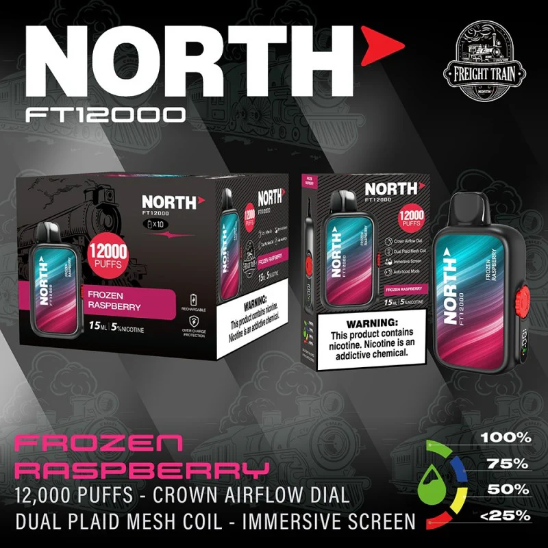 North FT12000 Puffs Disposable Vape Device - Image 19