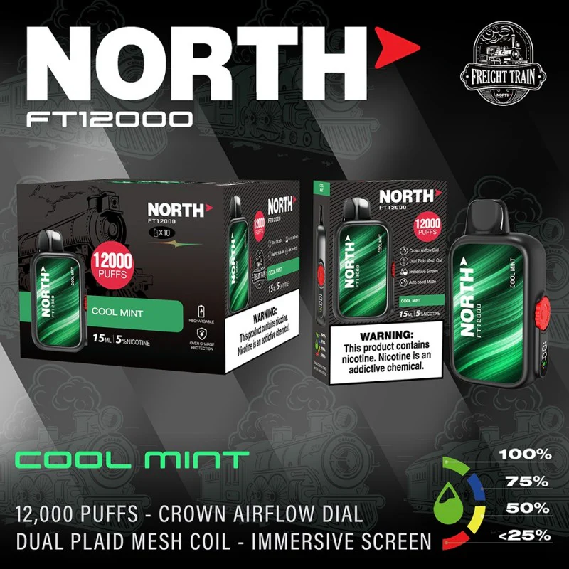 North FT12000 Puffs Disposable Vape Device - Image 4