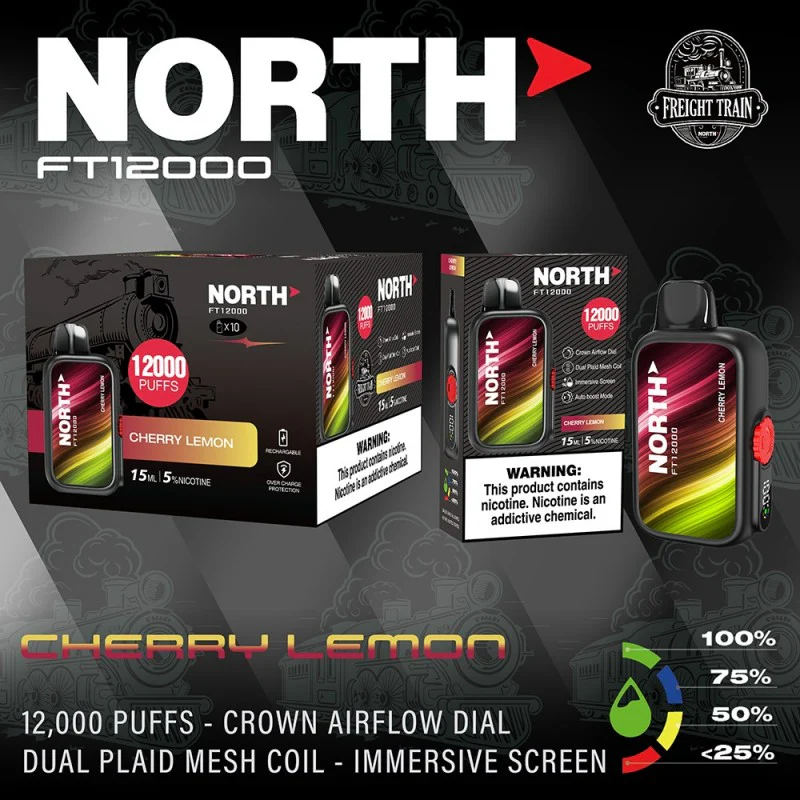 North FT12000 Puffs Disposable Vape Device - Image 5