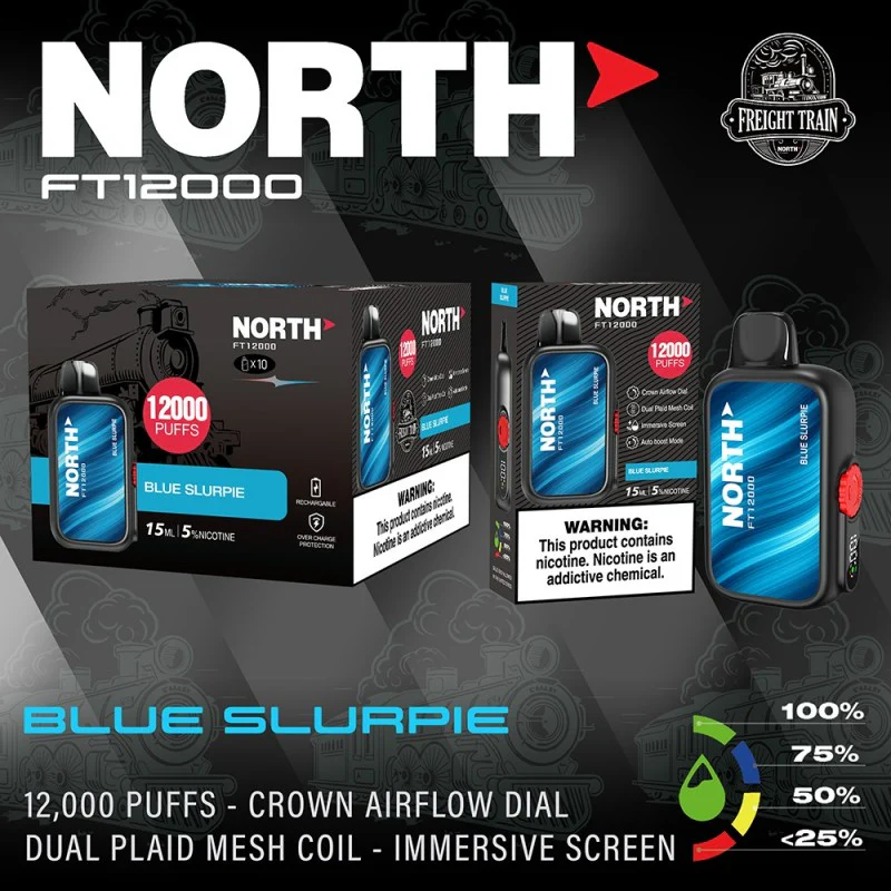 North FT12000 Puffs Disposable Vape Device - Image 7