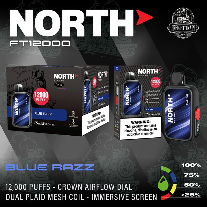 North FT12000 Puffs Disposable Vape Device - Image 8