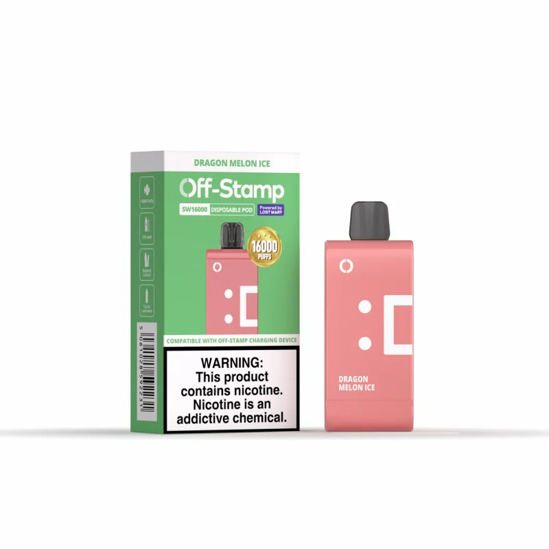 Off-Stamp SW16000 Disposable Vape Smart Kit Device - Image 10