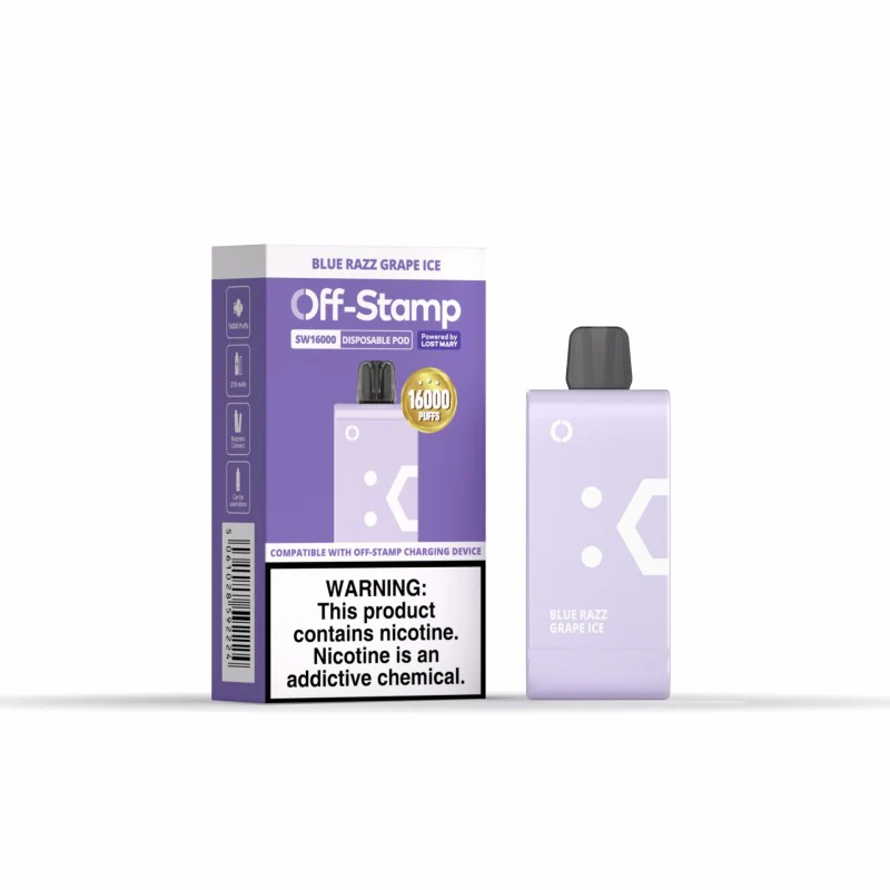 Off-Stamp SW16000 Disposable Vape Smart Kit Device - Image 11