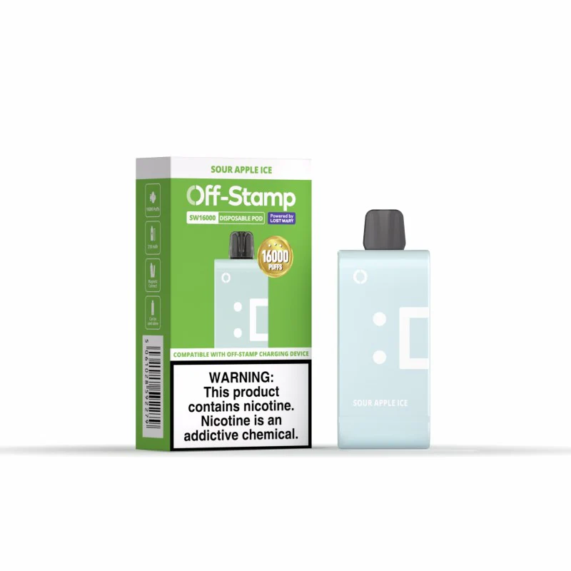 Off-Stamp SW16000 Disposable Vape Smart Kit Device - Image 13