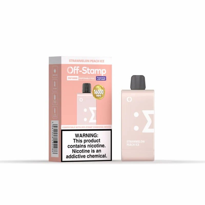 Off-Stamp SW16000 Disposable Vape Smart Kit Device - Image 15