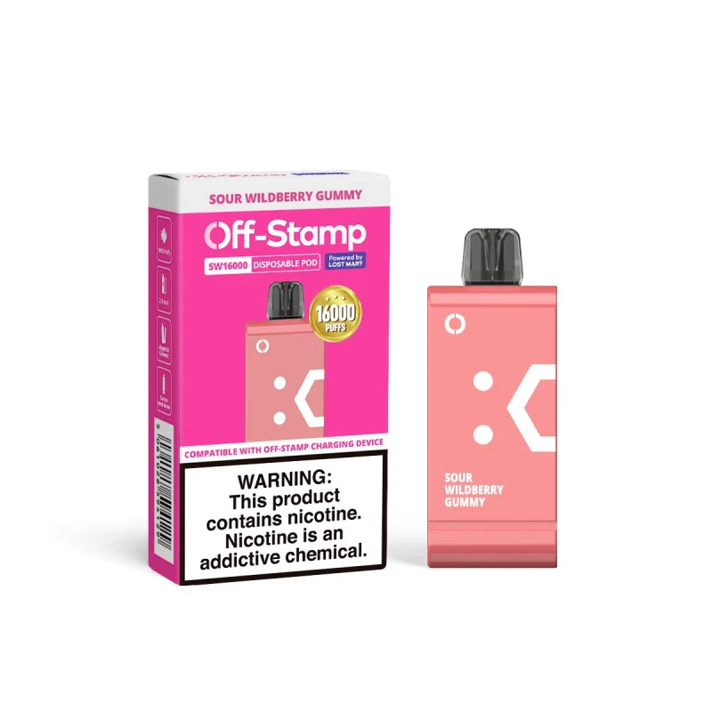 Off-Stamp SW16000 Disposable Vape Smart Kit Device - Image 17