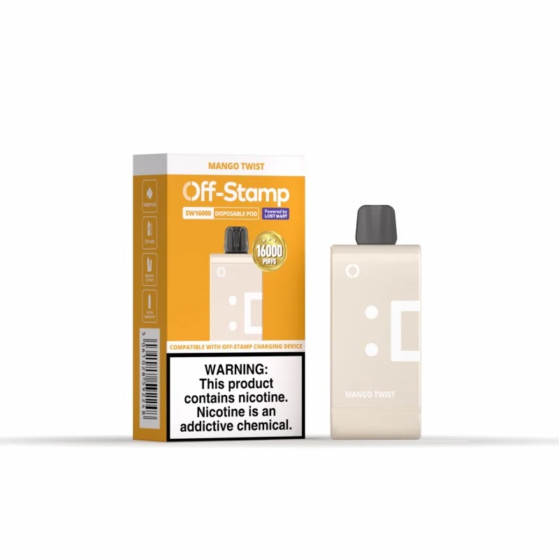 Off-Stamp SW16000 Disposable Vape Smart Kit Device - Image 19