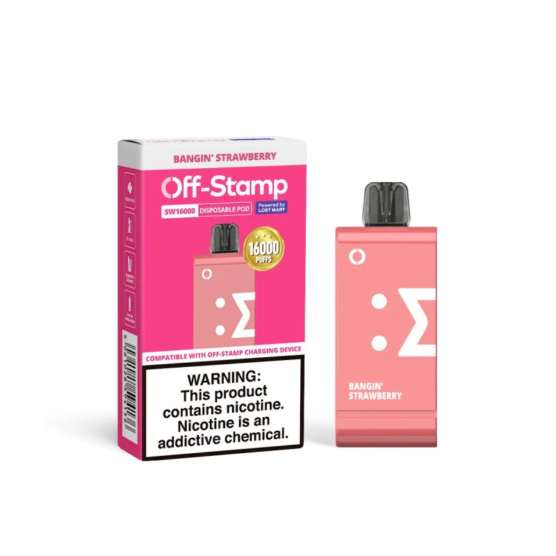 Off-Stamp SW16000 Disposable Vape Smart Kit Device - Image 20