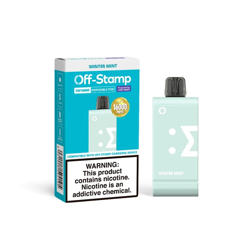 Off-Stamp SW16000 Disposable Vape Smart Kit Device - Image 21
