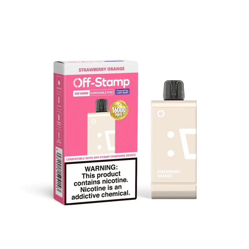 Off-Stamp SW16000 Disposable Vape Smart Kit Device - Image 22