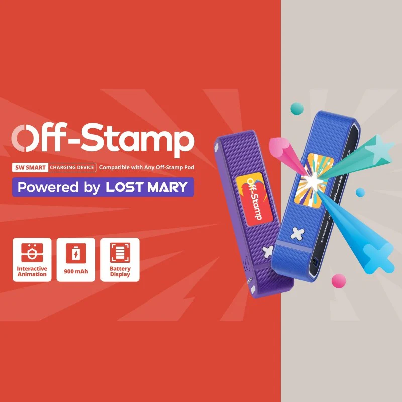 Off-Stamp SW16000 Disposable Vape Smart Kit Device - Image 4