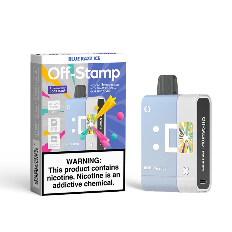 Off-Stamp SW16000 Disposable Vape Smart Kit Device - Image 5