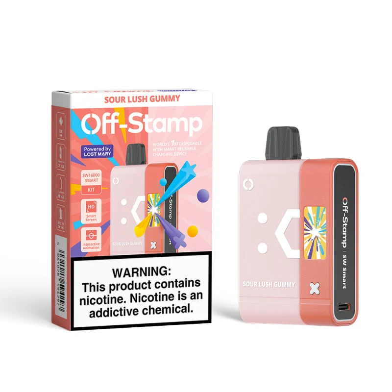 Off-Stamp SW16000 Disposable Vape Smart Kit Device - Image 6
