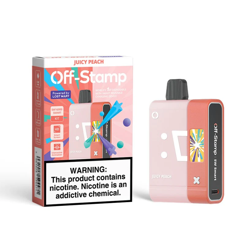 Off-Stamp SW16000 Disposable Vape Smart Kit Device - Image 7