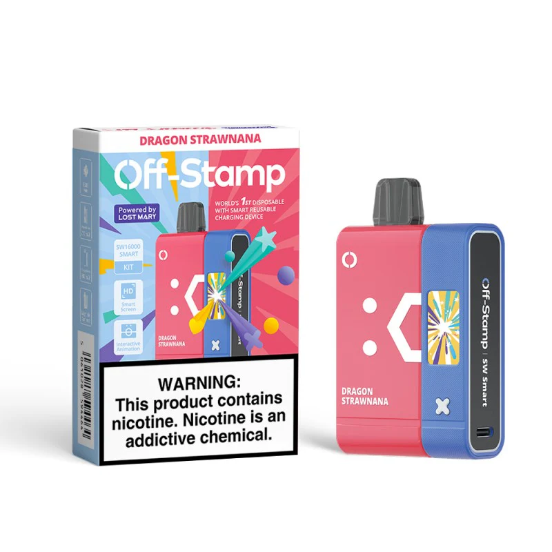 Off-Stamp SW16000 Disposable Vape Smart Kit Device - Image 8