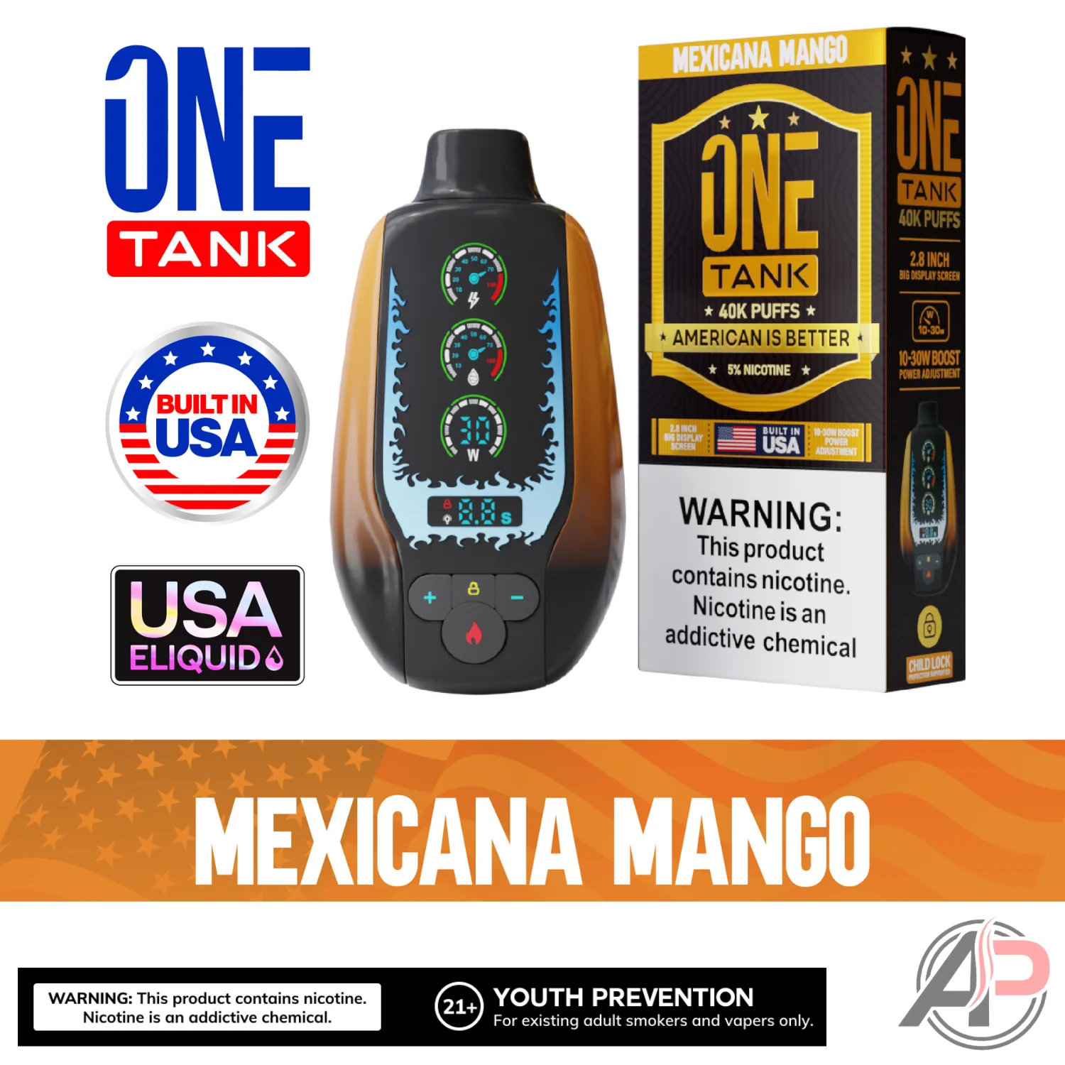 One Tank 40,000 Puffs Disposable Vape Device - Image 10