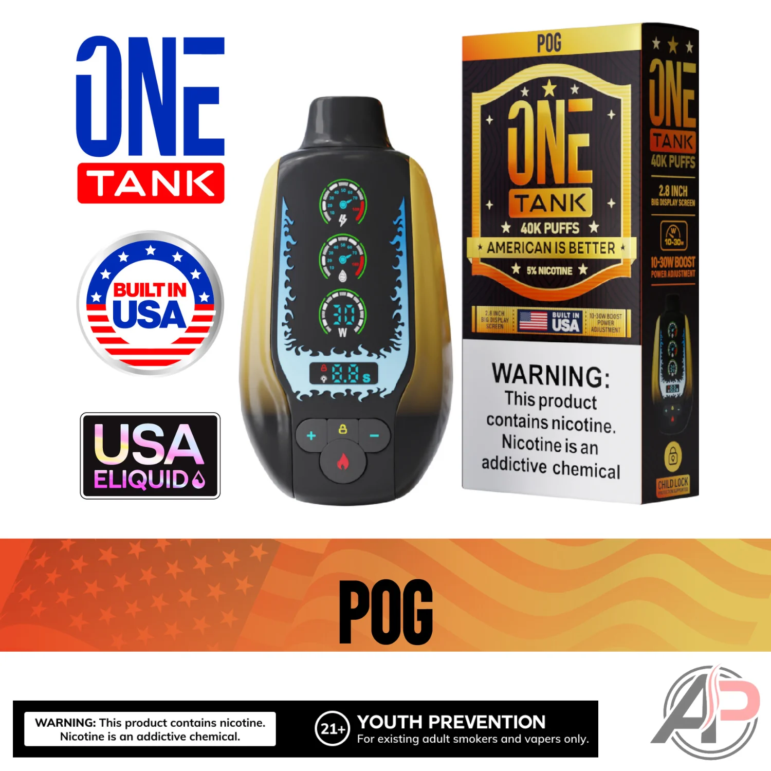 One Tank 40,000 Puffs Disposable Vape Device - Image 11