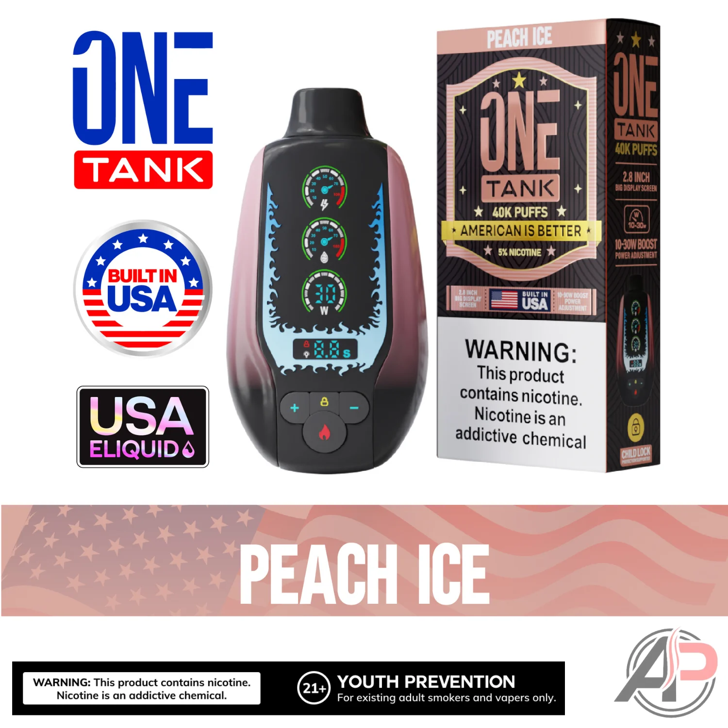 One Tank 40,000 Puffs Disposable Vape Device - Image 12