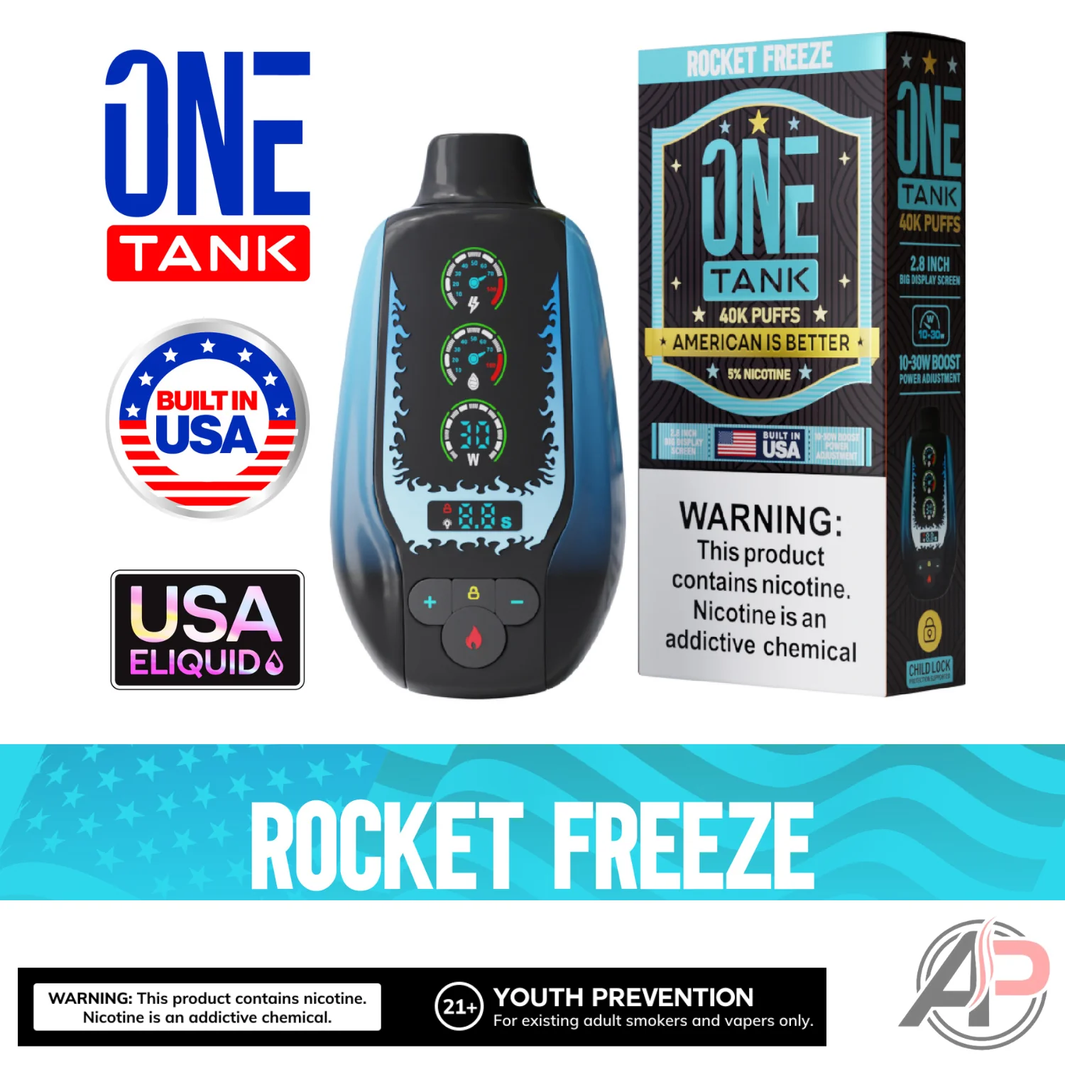 One Tank 40,000 Puffs Disposable Vape Device - Image 13