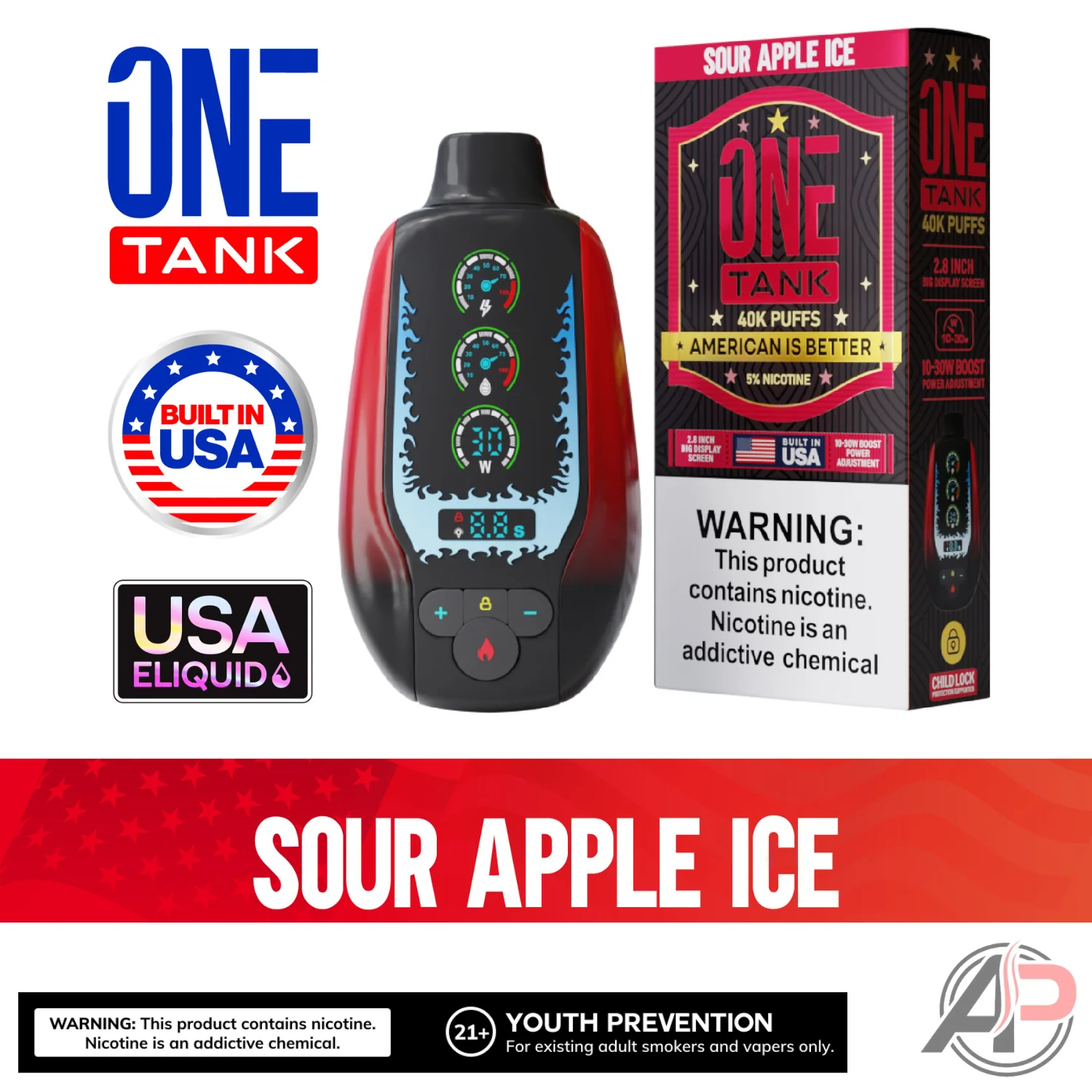 One Tank 40,000 Puffs Disposable Vape Device - Image 14