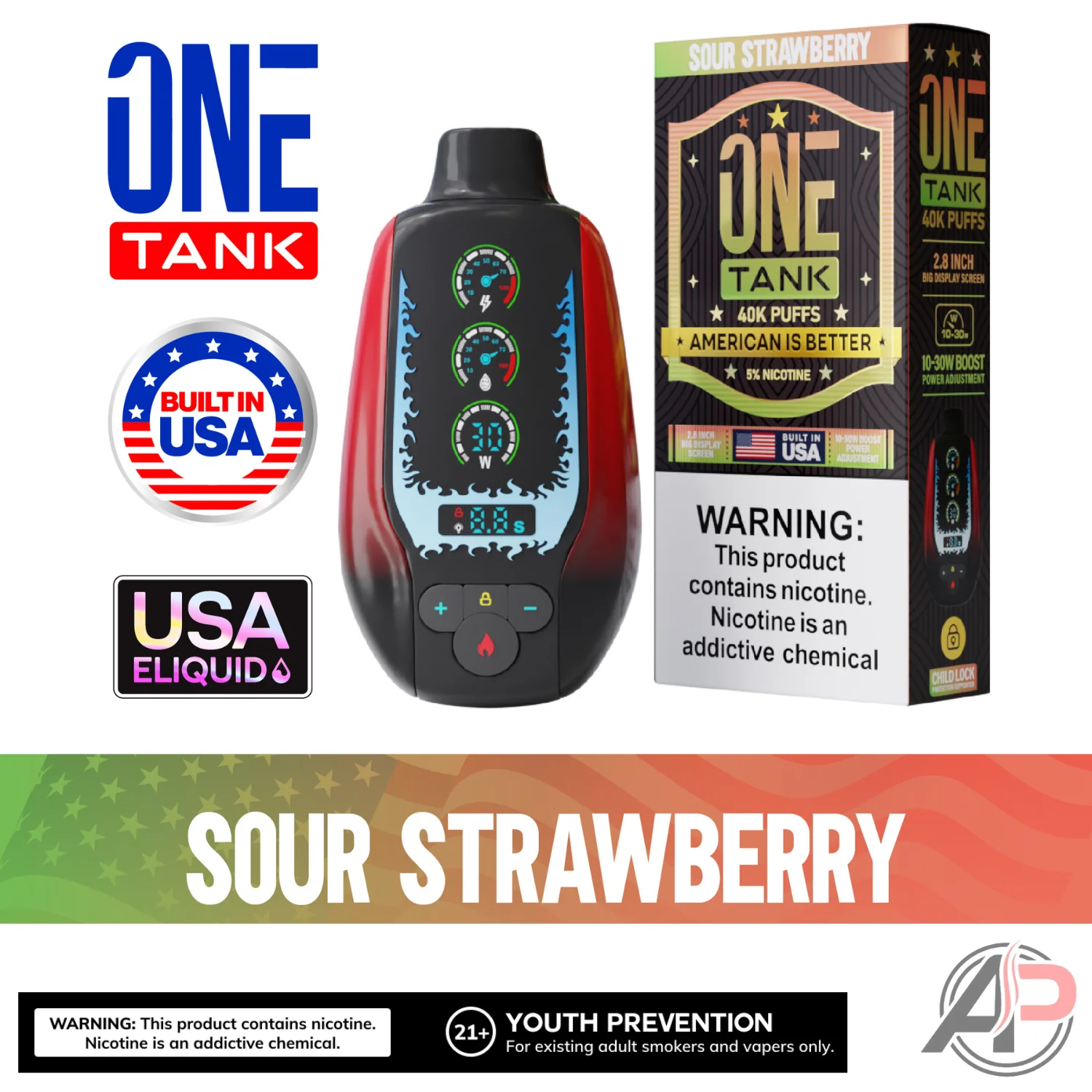 One Tank 40,000 Puffs Disposable Vape Device - Image 15
