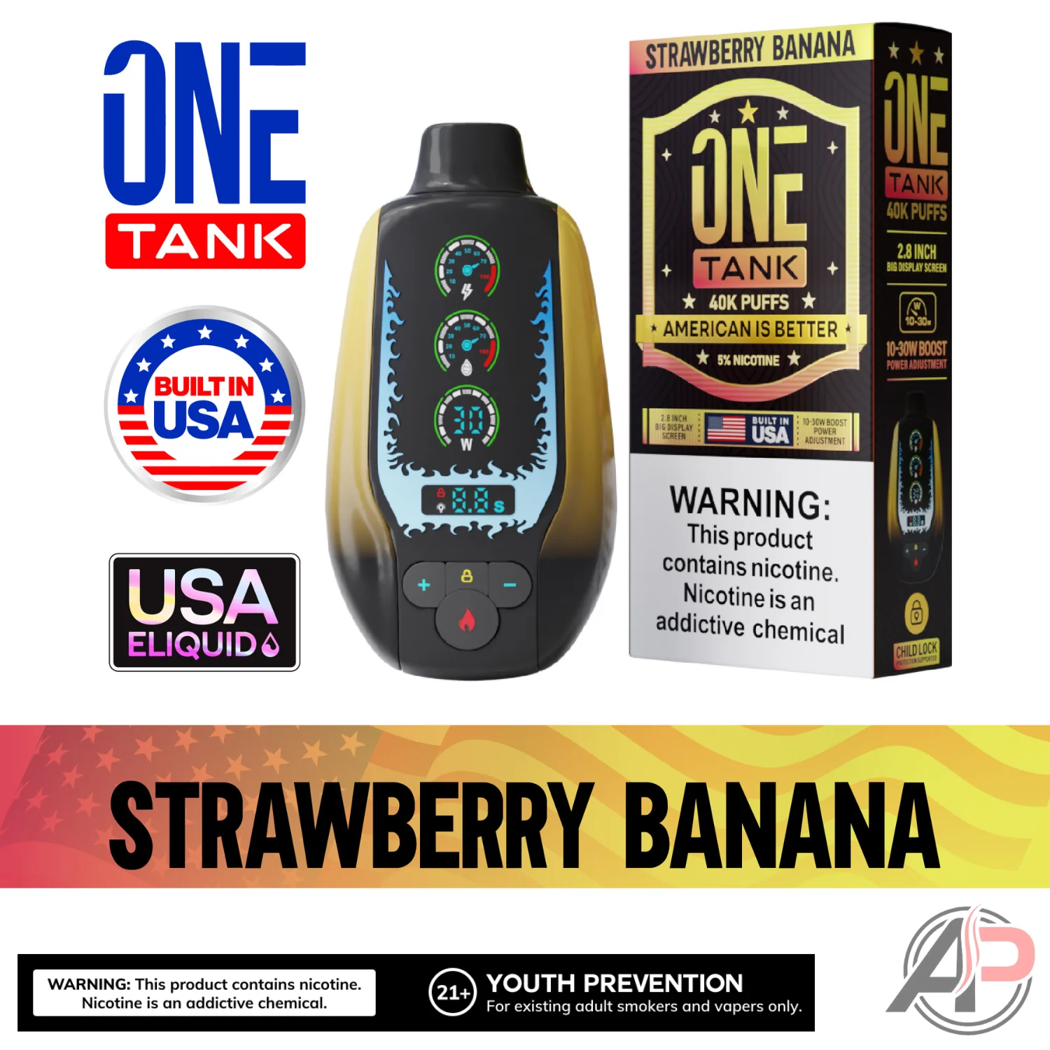 One Tank 40,000 Puffs Disposable Vape Device - Image 16