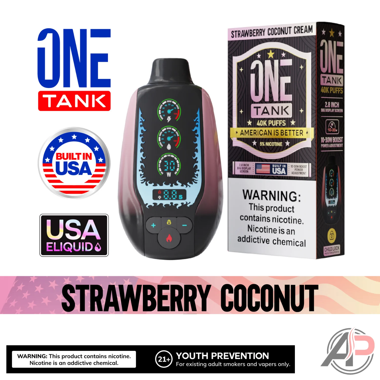 One Tank 40,000 Puffs Disposable Vape Device - Image 17