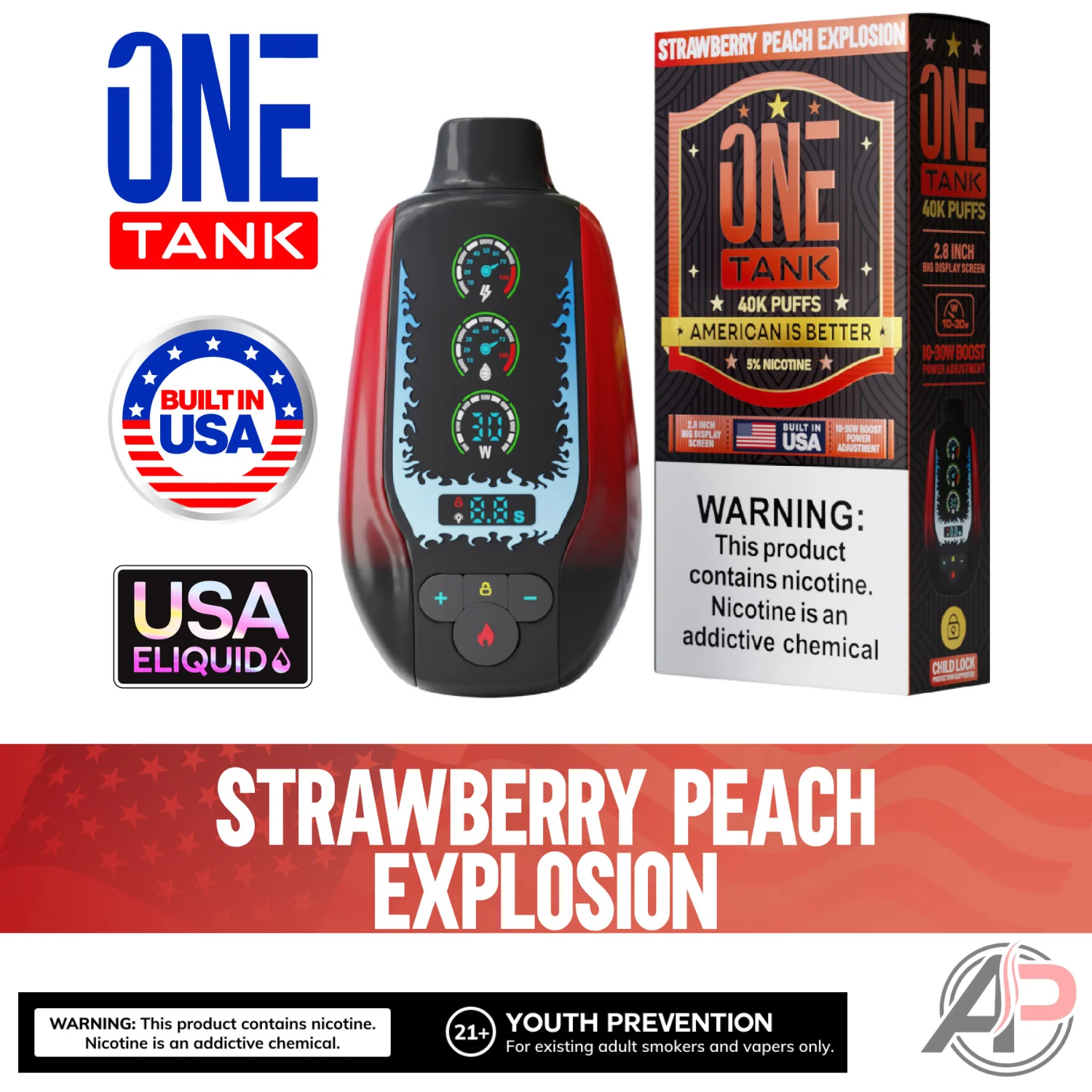 One Tank 40,000 Puffs Disposable Vape Device - Image 18