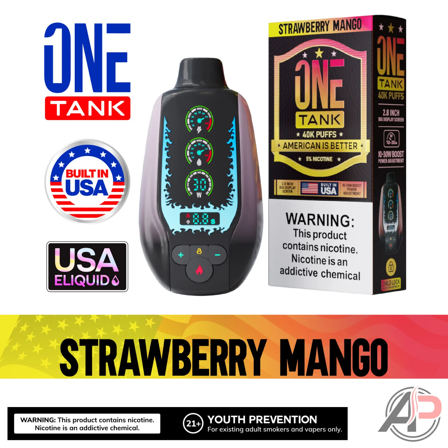 One Tank 40,000 Puffs Disposable Vape Device - Image 19