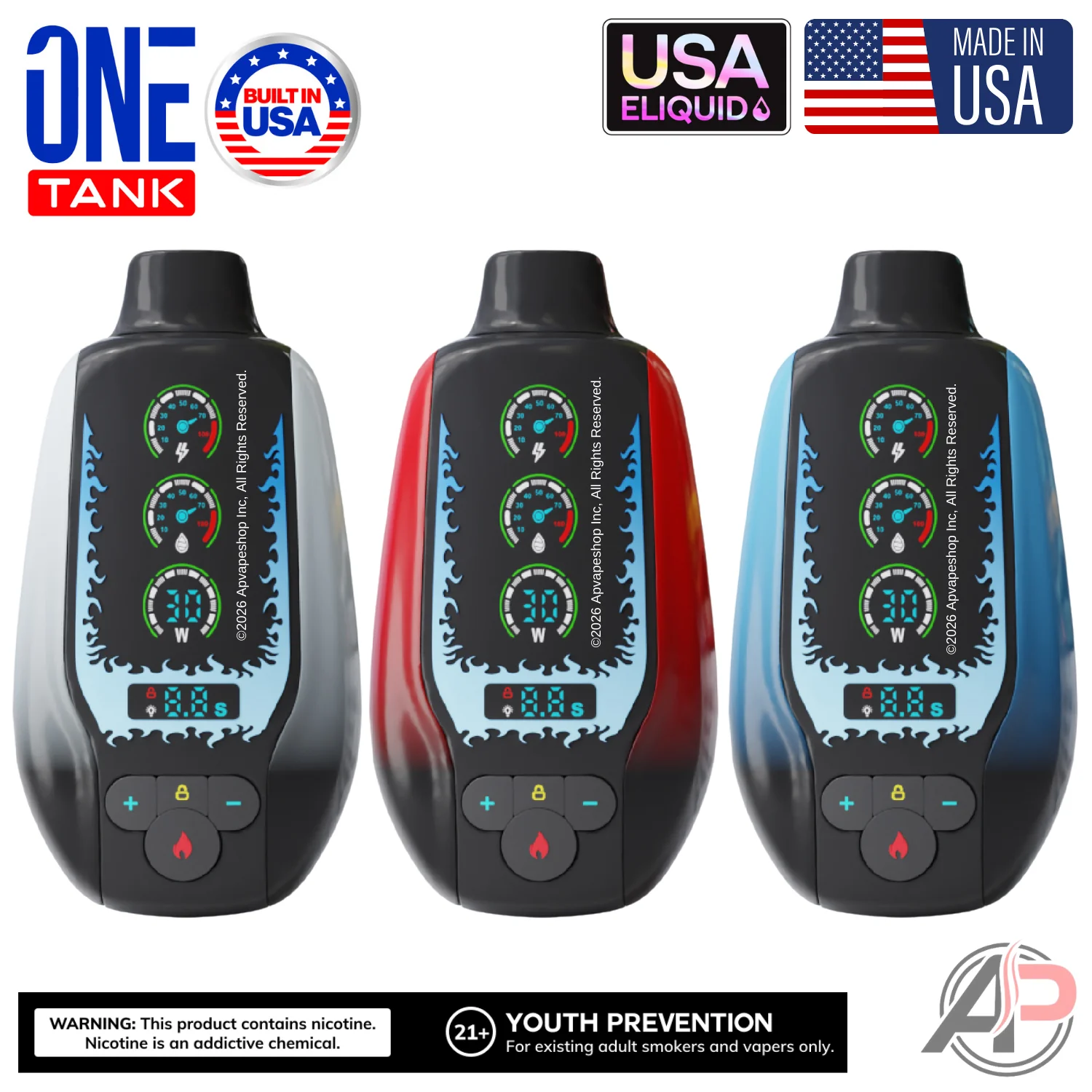 One Tank 40,000 Puffs Disposable Vape Device - Image 2