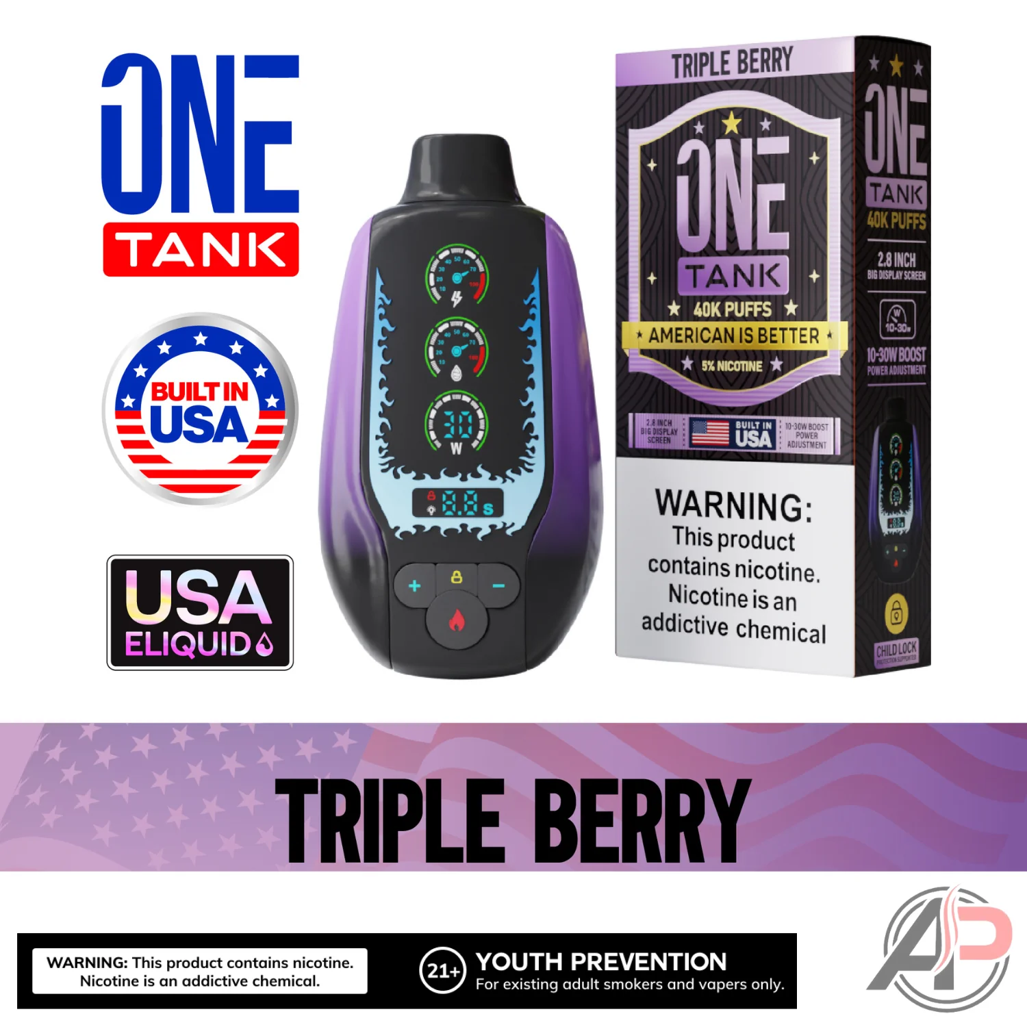 One Tank 40,000 Puffs Disposable Vape Device - Image 20