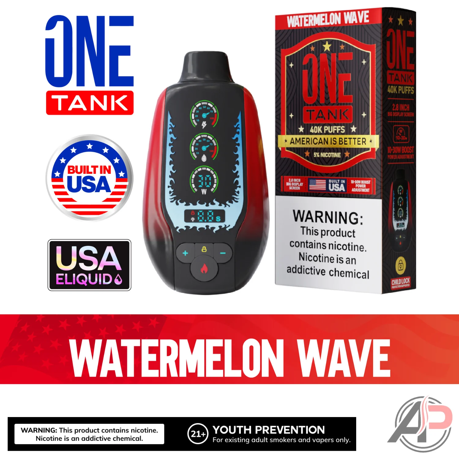One Tank 40,000 Puffs Disposable Vape Device - Image 21