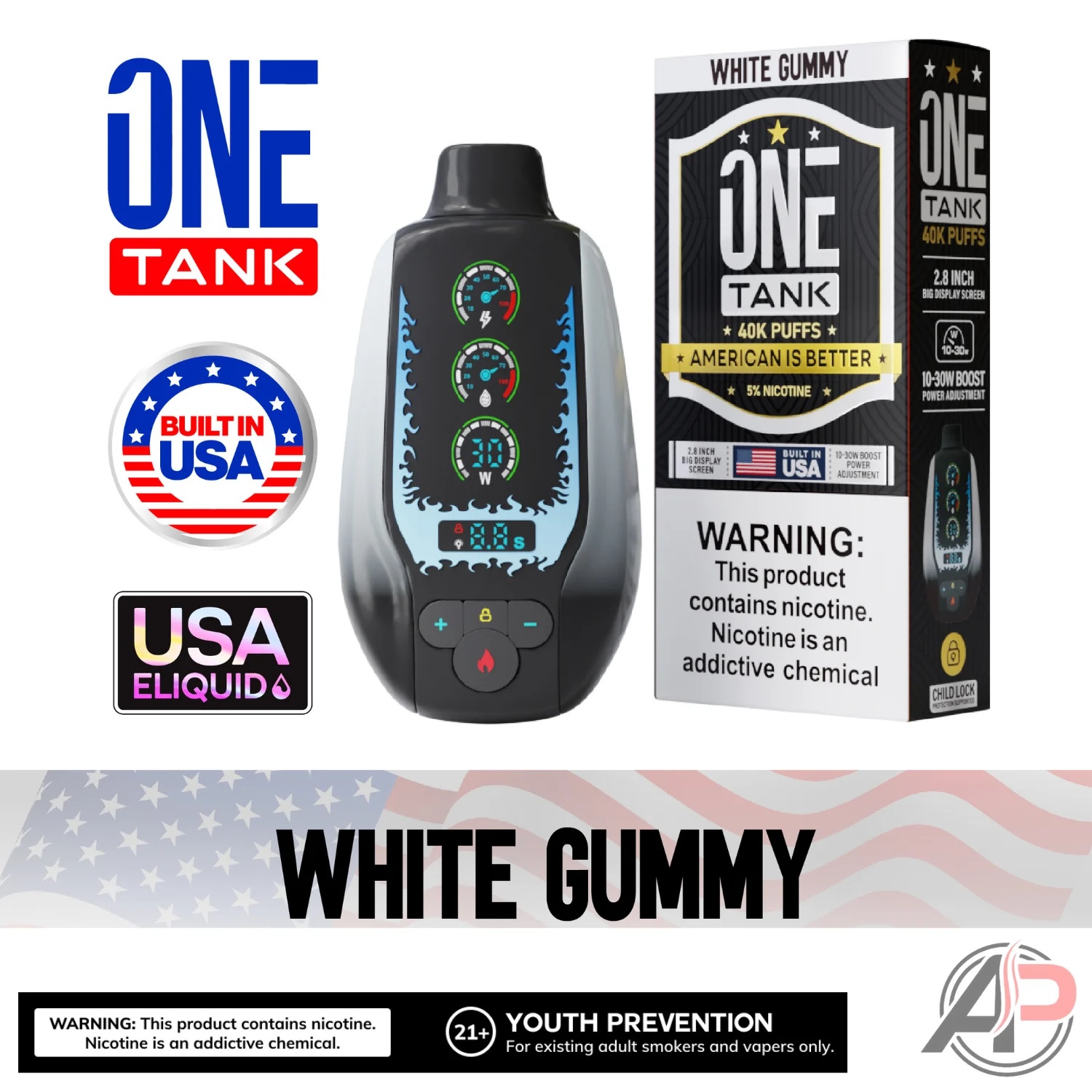 One Tank 40,000 Puffs Disposable Vape Device - Image 22