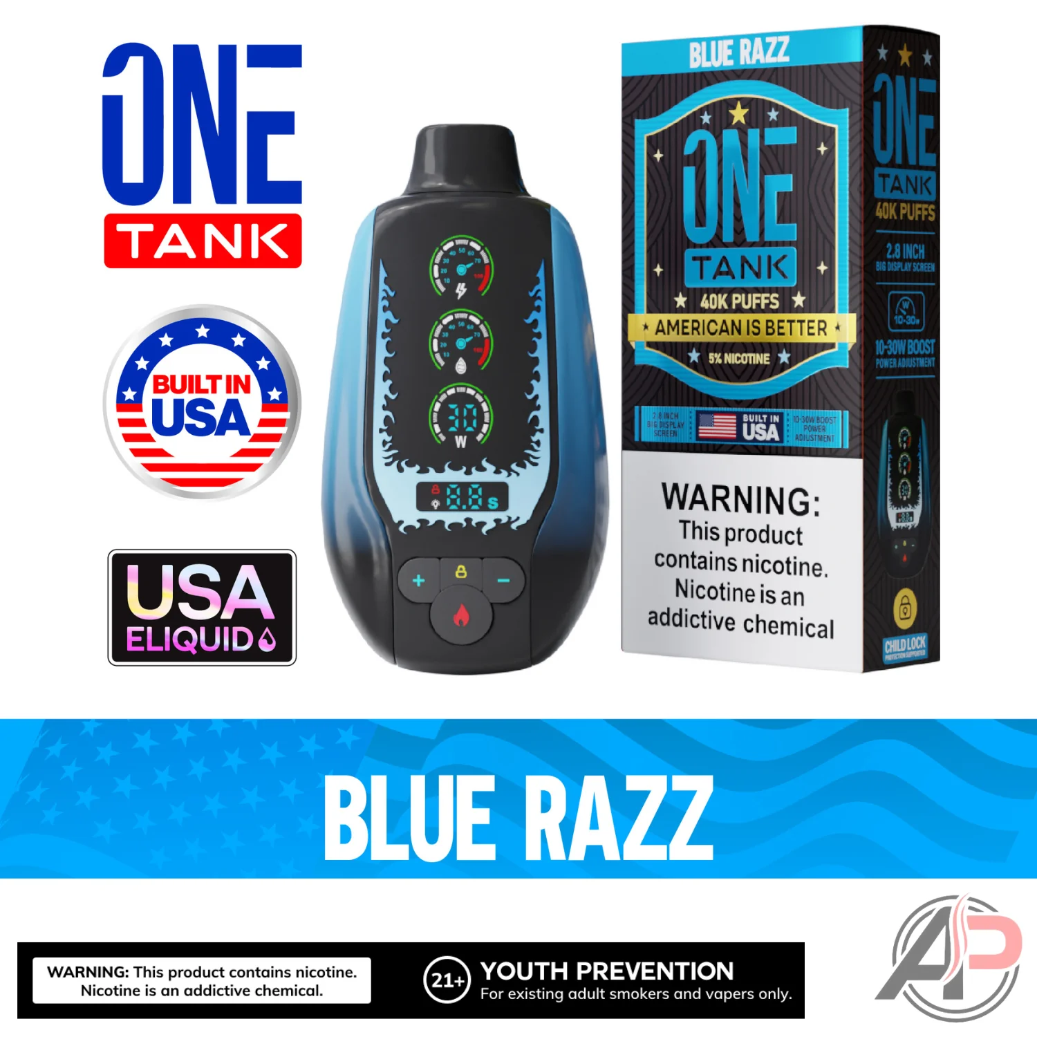 One Tank 40,000 Puffs Disposable Vape Device - Image 3