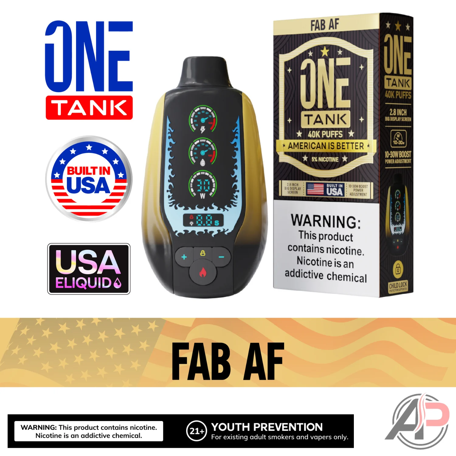 One Tank 40,000 Puffs Disposable Vape Device - Image 5