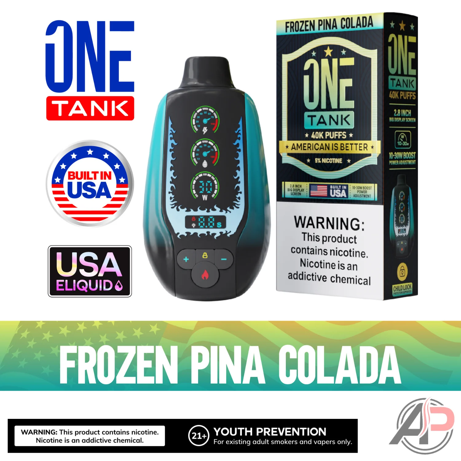 One Tank 40,000 Puffs Disposable Vape Device - Image 7