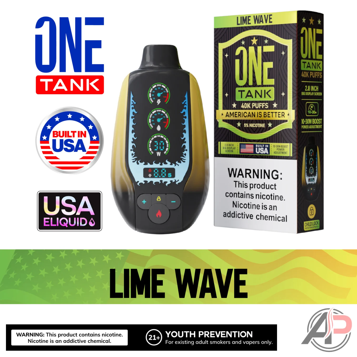 One Tank 40,000 Puffs Disposable Vape Device - Image 9