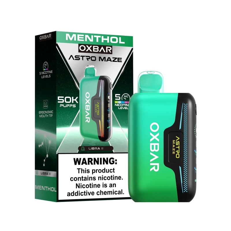 Oxbar Astro Maze 50K Disposable Vape Device - Image 11