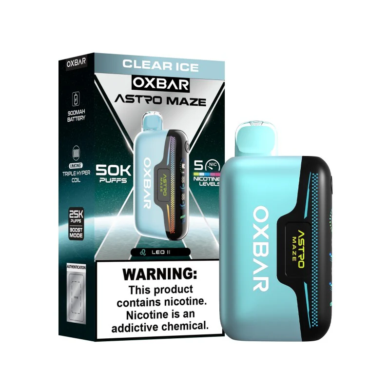 Oxbar Astro Maze 50K Disposable Vape Device - Image 12