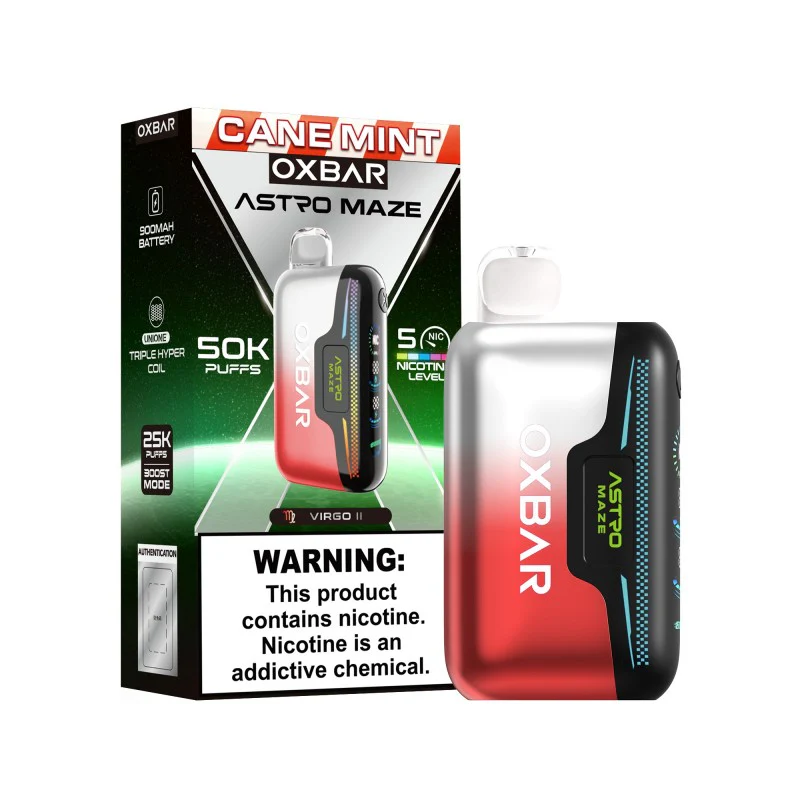 Oxbar Astro Maze 50K Disposable Vape Device - Image 13