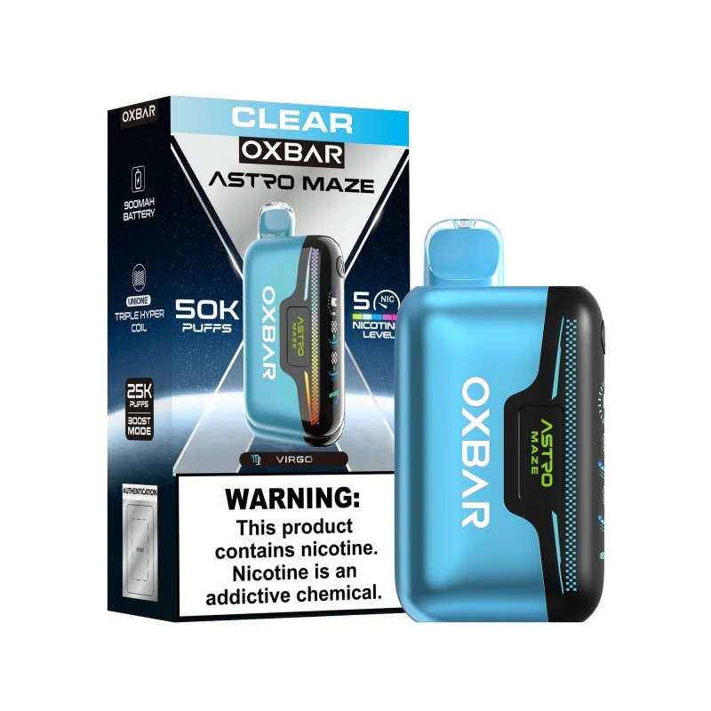 Oxbar Astro Maze 50K Disposable Vape Device - Image 14