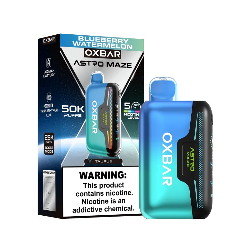 Oxbar Astro Maze 50K Disposable Vape Device - Image 15